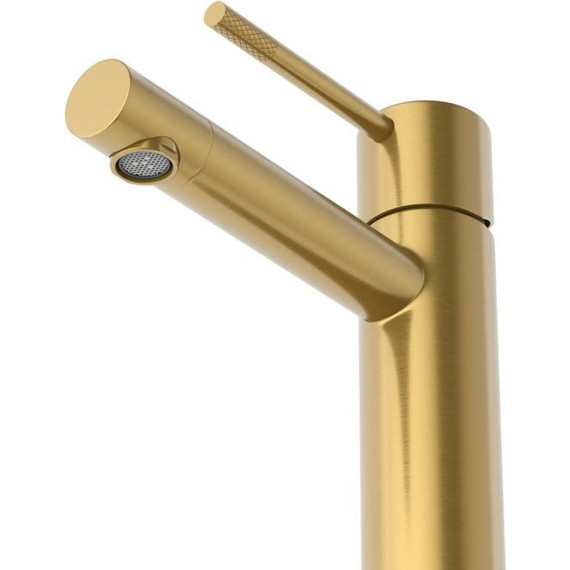 Смеситель для раковины Cezares RELAX-LS2-BORO, брашированное золото, Цвет производителя: брашированное золото - 3 Смеситель для раковины Cezares RELAX-LS2-BORO, брашированное золото, Цвет производителя: брашированное золото фото 3