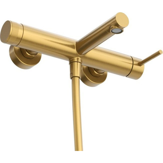 Смеситель для ванны Cezares RELAX-VD-BORO, брашированное золото, Цвет производителя: брашированное золото фото 3