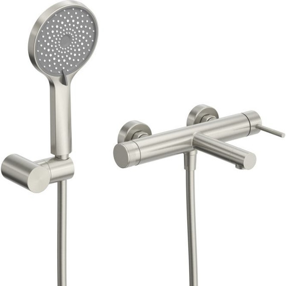 Смеситель для ванны Cezares RELAX-VD-IN, сатин, Цвет производителя: сатин фото 2