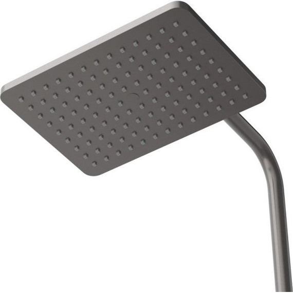 Душевая стойка Cezares SLIDER-CD-GM, оружейная сталь, Цвет производителя: оружейная сталь фото 5