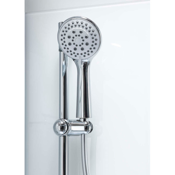 Гидробокс Taliente 100x100 см TA-100CB, чёрный/прозрачное фото 3