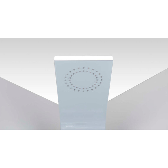 Гидробокс Taliente 100x100 см TA-100CW, белый/прозрачное фото 6