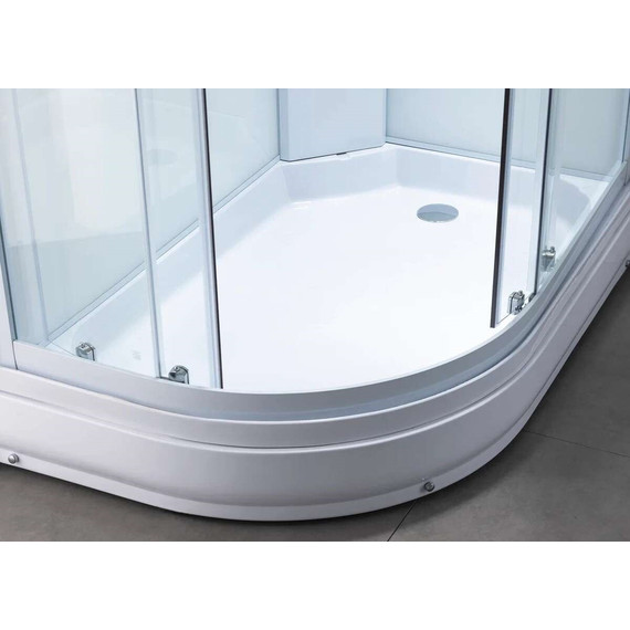 Гидробокс Taliente 120x80 см TA-128CW(R), белый/прозрачное - 4 Гидробокс Taliente 120x80 см TA-128CW(R), белый/прозрачное фото 4