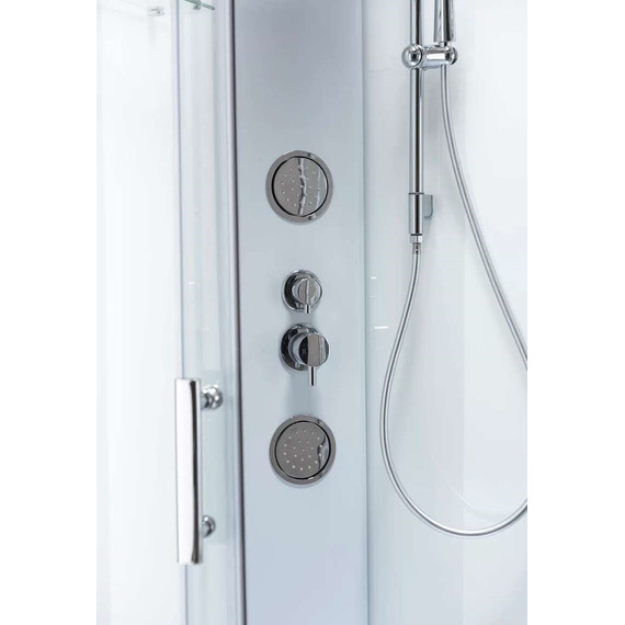 Гидробокс Taliente 120x80 см TA-128CW(R), белый/прозрачное - 5 Гидробокс Taliente 120x80 см TA-128CW(R), белый/прозрачное фото 5