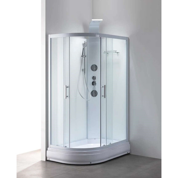 Гидробокс Taliente 120x80 см TA-128CW(R), белый/прозрачное - 6 Гидробокс Taliente 120x80 см TA-128CW(R), белый/прозрачное фото 6