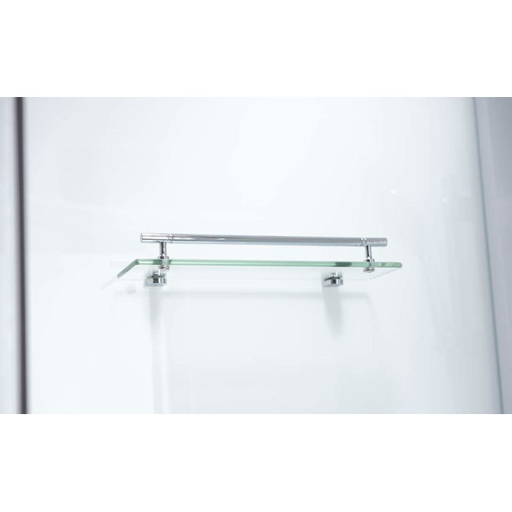 Гидробокс Taliente 90x90 см TA-99CW, белый/прозрачное фото 6