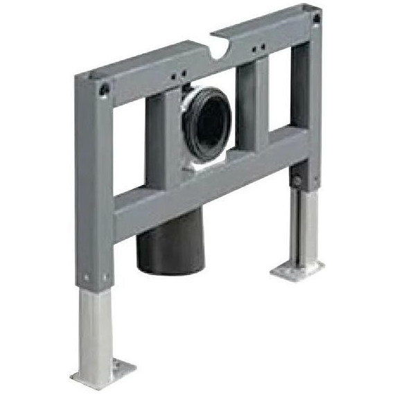 Унитаз подвесной безободковый с импульсным смывом SantiLine SL-5032 (в комплекте с инсталляцией), Цвет производителя: белый фото 2