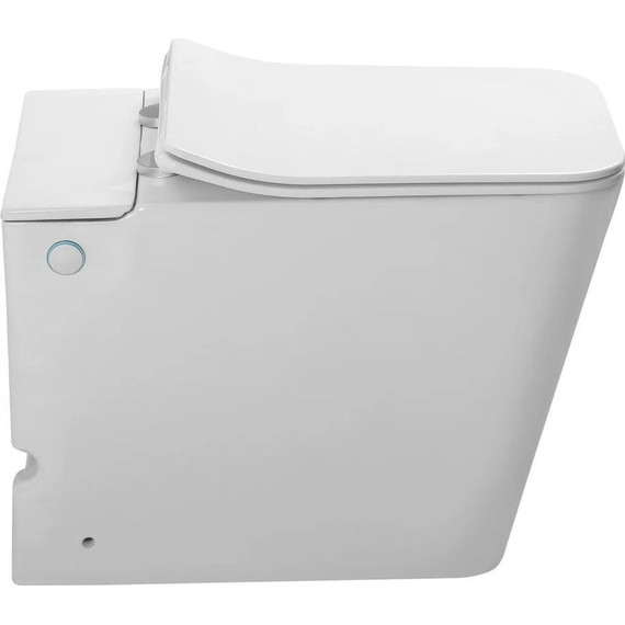 Унитаз приставной безободковый с импульсным смывом SantiLine SL-5033 фото 2