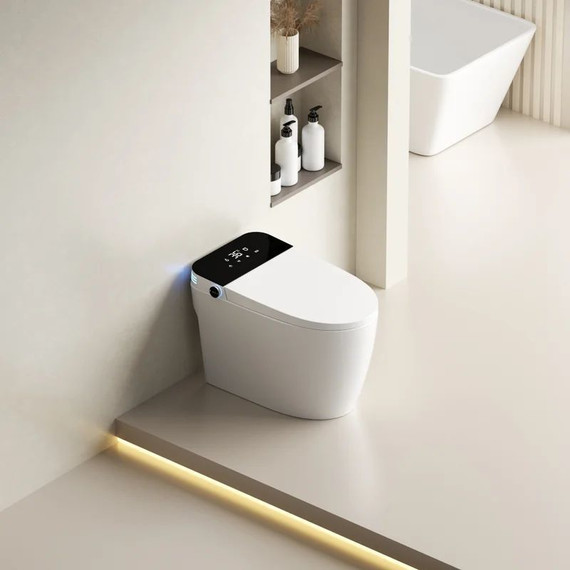 Унитаз-биде приставной электронный SantiLine SL-5034 фото 2