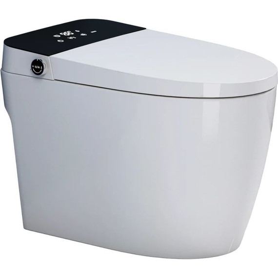 Унитаз-биде приставной электронный SantiLine SL-5034 фото 3