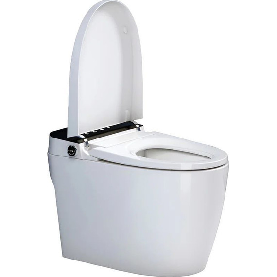 Унитаз-биде приставной электронный SantiLine SL-5034 фото 4