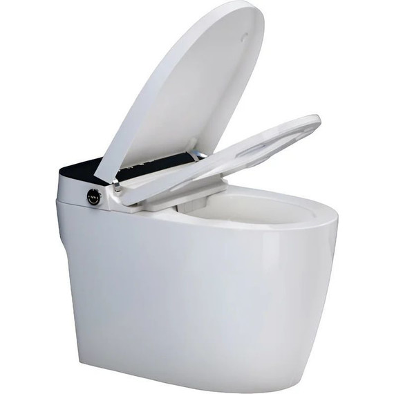 Унитаз-биде приставной электронный SantiLine SL-5034 фото 5