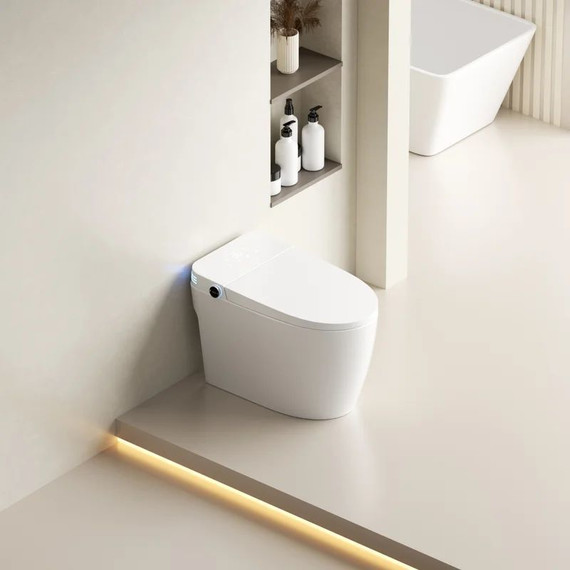 Унитаз-биде приставной электронный SantiLine SL-5035 фото 2