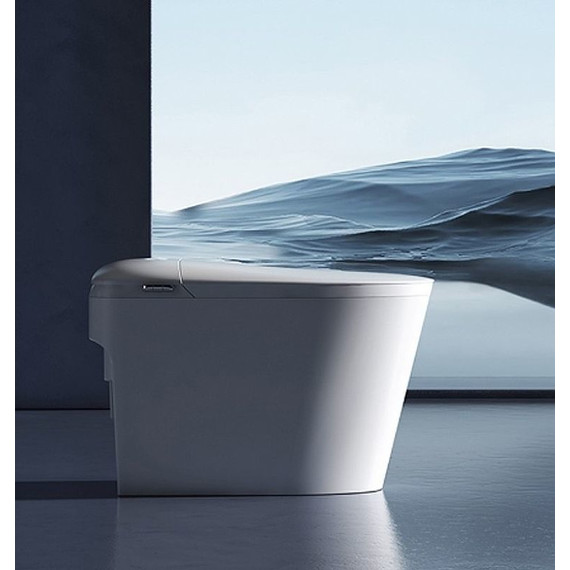 Унитаз-биде приставной электронный SantiLine SL-5036 фото 2