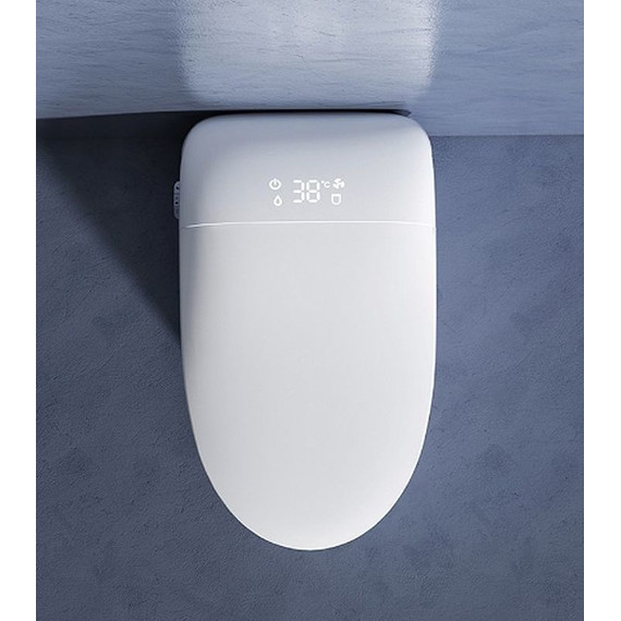 Унитаз-биде приставной электронный SantiLine SL-5036 фото 5