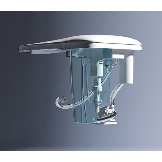 Унитаз-биде приставной электронный SantiLine SL-5036 фото 6