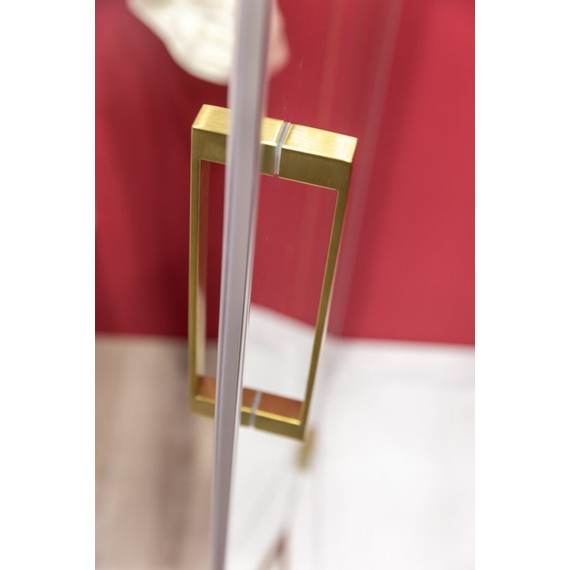 Душевое ограждение Cezares SLIDER-AH-1-80-100/110-GRIGIO-BORO 100-110x80 см (стекло 8 мм) брашированное золото/тонированное - 3 Душевое ограждение Cezares SLIDER-AH-1-80-100/110-GRIGIO-BORO 100-110x80 см (стекло 8 мм) брашированное золото/тонированное фото 3