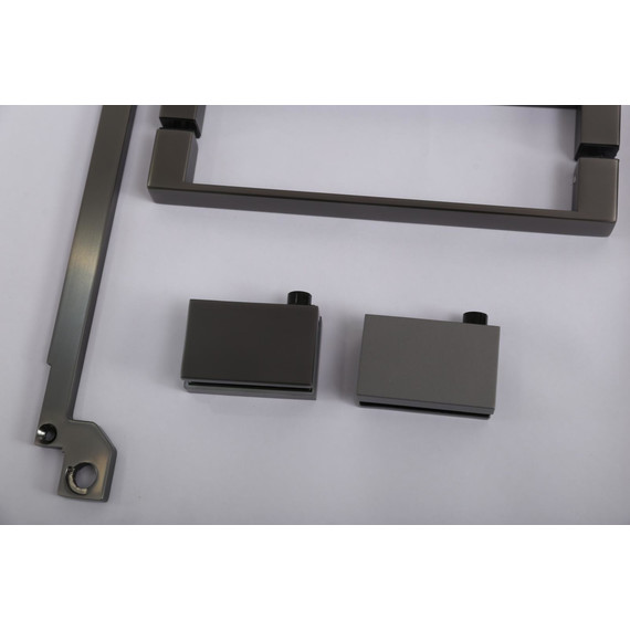 Душевое ограждение Cezares SLIDER-AH-1-80-80/90-GRIGIO-GM 80-90x80 см (стекло 8 мм) оружейная сталь/тонированное - 4 Душевое ограждение Cezares SLIDER-AH-1-80-80/90-GRIGIO-GM 80-90x80 см (стекло 8 мм) оружейная сталь/тонированное фото 4