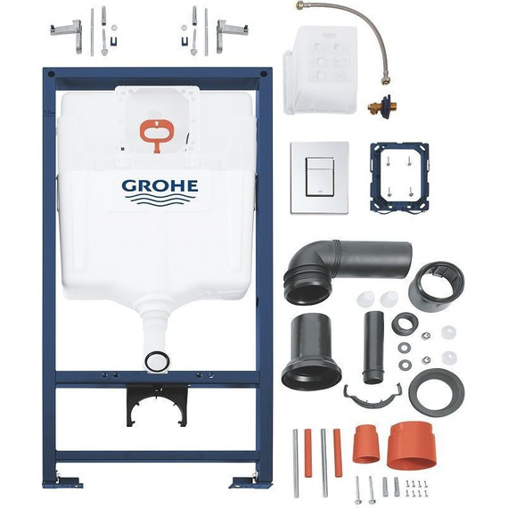 Инсталляция с подвесным унитазом комплект: Grohe Rapid SL 38772001 с подвесным безободковым унитазом BelBagno Uno-Tor BB5177CH-TOR/SC сиденье микролифт, крепление, кнопка смыва хром (Система смыва торнадо) - 19 Инсталляция с подвесным унитазом комплект: Grohe Rapid SL 38772001 с подвесным безободковым унитазом BelBagno Uno-Tor BB5177CH-TOR/SC сиденье микролифт, крепление, кнопка смыва хром (Система смыва торнадо) фото 19