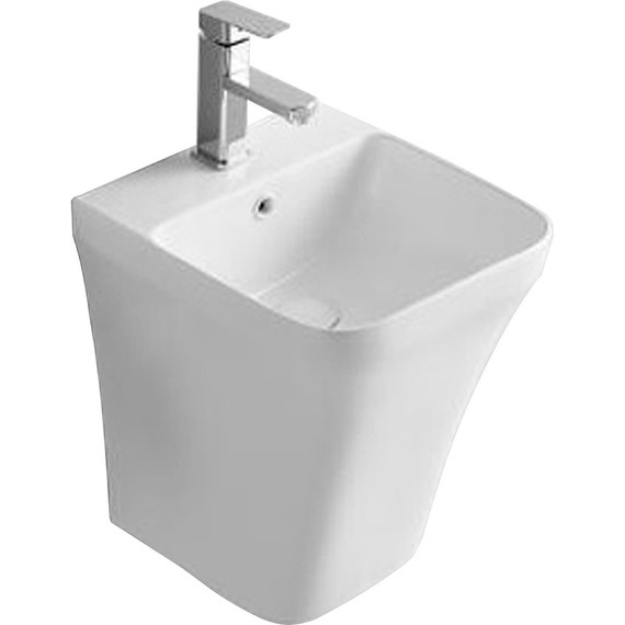 Раковина подвесная CeramaLux N 36 см 500P - 2 Раковина подвесная CeramaLux N 36 см 500P фото 2