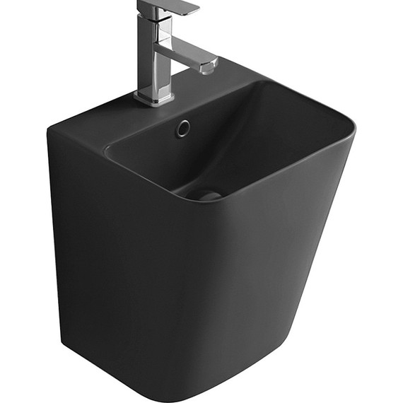 Раковина подвесная CeramaLux N 40 см 500QMB - 2 Раковина подвесная CeramaLux N 40 см 500QMB фото 2