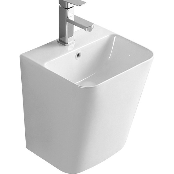 Раковина подвесная CeramaLux N 40 см 500Q - 2 Раковина подвесная CeramaLux N 40 см 500Q фото 2