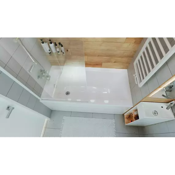 Ванна акриловая 1Marka Viola 120x70 см, Размер - мм: 1200х700 фото 6