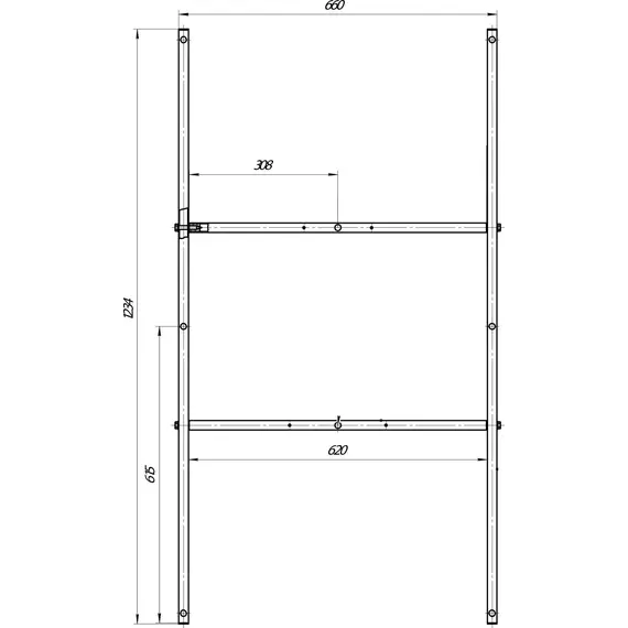 Каркас для ванны 1Marka ПУ 130x70 см фото 2