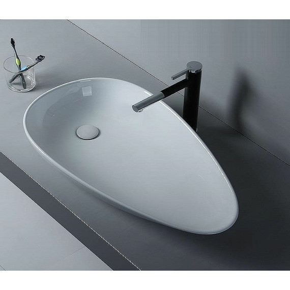 Раковина-чаша CeramaLux N 55 см 7862-2 фото 2