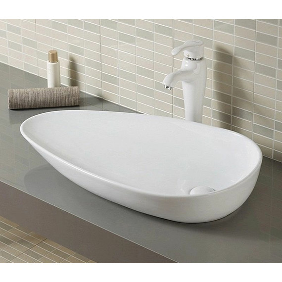 Раковина-чаша CeramaLux N 55 см 7862-2 фото 4