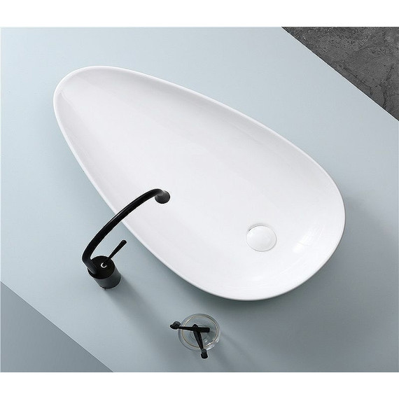 Раковина-чаша CeramaLux N 55 см 7862-2 фото 5