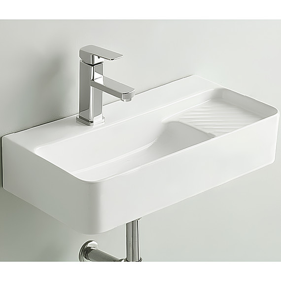 Раковина подвесная подвесная CeramaLux 60 см 78691 фото 2