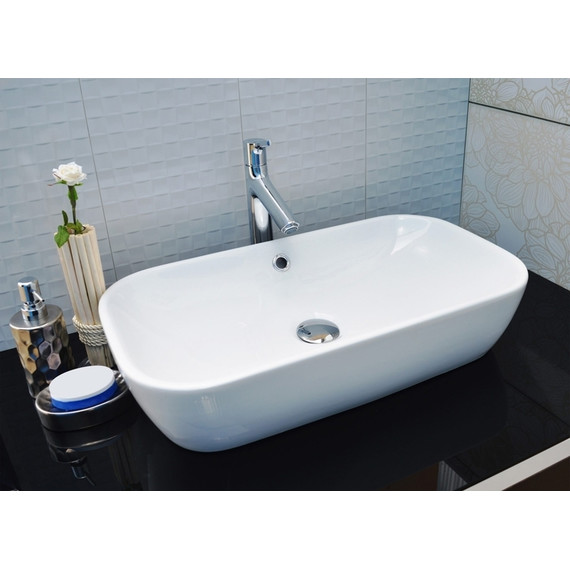 Раковина-чаша CeramaLux 60 см 9217 фото 
