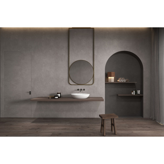 Раковина-чаша Abber Stein 55 см AS2635, белый матовый - 3 Раковина-чаша Abber Stein 55 см AS2635, белый матовый фото 3