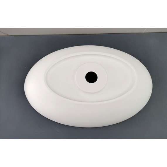 Раковина-чаша Abber Stein 55 см AS2635, белый матовый - 6 Раковина-чаша Abber Stein 55 см AS2635, белый матовый фото 6