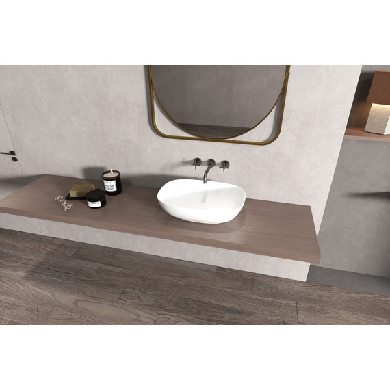 Раковина-чаша Abber Stein 51 см AS2637, белый матовый - 2 Раковина-чаша Abber Stein 51 см AS2637, белый матовый фото 2