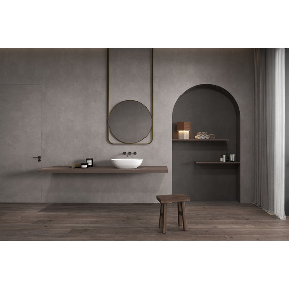 Раковина-чаша Abber Stein 51 см AS2637, белый матовый - 3 Раковина-чаша Abber Stein 51 см AS2637, белый матовый фото 3