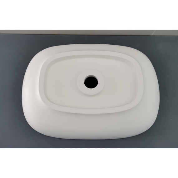 Раковина-чаша Abber Stein 51 см AS2637, белый матовый - 6 Раковина-чаша Abber Stein 51 см AS2637, белый матовый фото 6