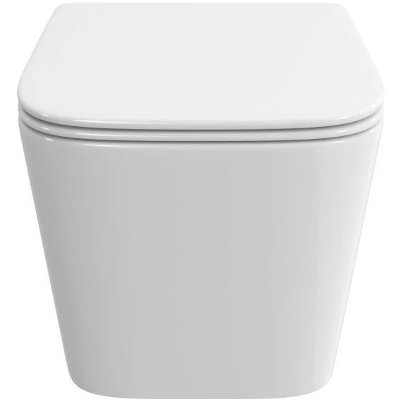 Инсталляция с подвесным унитазом комплект: Grohe Rapid SL 38772001 с подвесным безободковым унитазом BelBagno Due-Tor BB5171CH-TOR/SC сиденье микролифт, крепление, кнопка смыва хром (Система смыва торнадо) - 15 Инсталляция с подвесным унитазом комплект: Grohe Rapid SL 38772001 с подвесным безободковым унитазом BelBagno Due-Tor BB5171CH-TOR/SC сиденье микролифт, крепление, кнопка смыва хром (Система смыва торнадо) фото 15