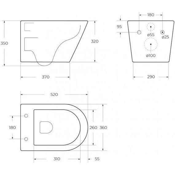 Инсталляция с подвесным унитазом комплект: Grohe Rapid SL 38772001 с подвесным безободковым унитазом BelBagno Tre-Tor BB5180CH-TOR/SC сиденье микролифт, крепление, кнопка смыва хром (Система смыва торнадо) - 20 Инсталляция с подвесным унитазом комплект: Grohe Rapid SL 38772001 с подвесным безободковым унитазом BelBagno Tre-Tor BB5180CH-TOR/SC сиденье микролифт, крепление, кнопка смыва хром (Система смыва торнадо) фото 20