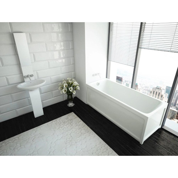 Ванна акриловая Aquatek Мия 170х80 см MIY170-0000032, Размер - мм: 1700х800 - 7 Ванна акриловая Aquatek Мия 170х80 см MIY170-0000032, Размер - мм: 1700х800 фото 7