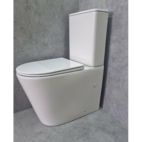 Унитаз-компакт CeramaLux TR2178-1 с крышкой микролифт (система смыва торнадо) - 2 Унитаз-компакт CeramaLux TR2178-1 с крышкой микролифт (система смыва торнадо) фото 2