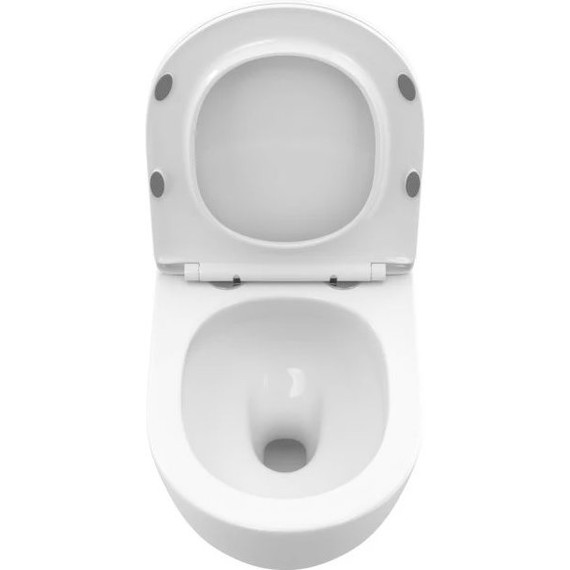 Инсталляция с подвесным унитазом комплект: Grohe Rapid SL 38772001 с подвесным безободковым унитазом BelBagno Uno-Tor BB5177CH-TOR/SC сиденье микролифт, крепление, кнопка смыва хром (Система смыва торнадо) - 14 Инсталляция с подвесным унитазом комплект: Grohe Rapid SL 38772001 с подвесным безободковым унитазом BelBagno Uno-Tor BB5177CH-TOR/SC сиденье микролифт, крепление, кнопка смыва хром (Система смыва торнадо) фото 14