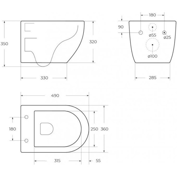 Инсталляция с подвесным унитазом комплект: Grohe Rapid SL 38772001 с подвесным безободковым унитазом BelBagno Uno-Tor BB5177CH-TOR/SC сиденье микролифт, крепление, кнопка смыва хром (Система смыва торнадо) - 20 Инсталляция с подвесным унитазом комплект: Grohe Rapid SL 38772001 с подвесным безободковым унитазом BelBagno Uno-Tor BB5177CH-TOR/SC сиденье микролифт, крепление, кнопка смыва хром (Система смыва торнадо) фото 20