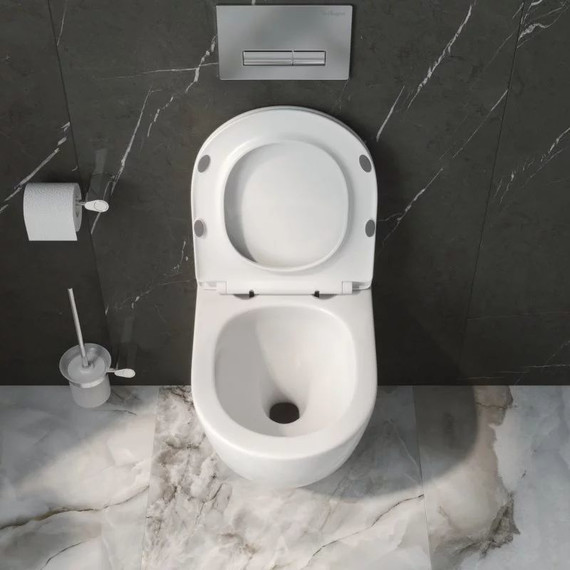 Инсталляция с подвесным унитазом комплект: Grohe Rapid SL 38772001 с подвесным безободковым унитазом BelBagno Uno-Tor BB5177CH-TOR/SC сиденье микролифт, крепление, кнопка смыва хром (Система смыва торнадо) - 5 Инсталляция с подвесным унитазом комплект: Grohe Rapid SL 38772001 с подвесным безободковым унитазом BelBagno Uno-Tor BB5177CH-TOR/SC сиденье микролифт, крепление, кнопка смыва хром (Система смыва торнадо) фото 5