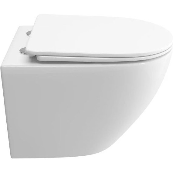 Инсталляция с подвесным унитазом комплект: Grohe Rapid SL 38772001 с подвесным безободковым унитазом BelBagno Uno-Tor BB5177CH-TOR/SC сиденье микролифт, крепление, кнопка смыва хром (Система смыва торнадо) - 8 Инсталляция с подвесным унитазом комплект: Grohe Rapid SL 38772001 с подвесным безободковым унитазом BelBagno Uno-Tor BB5177CH-TOR/SC сиденье микролифт, крепление, кнопка смыва хром (Система смыва торнадо) фото 8