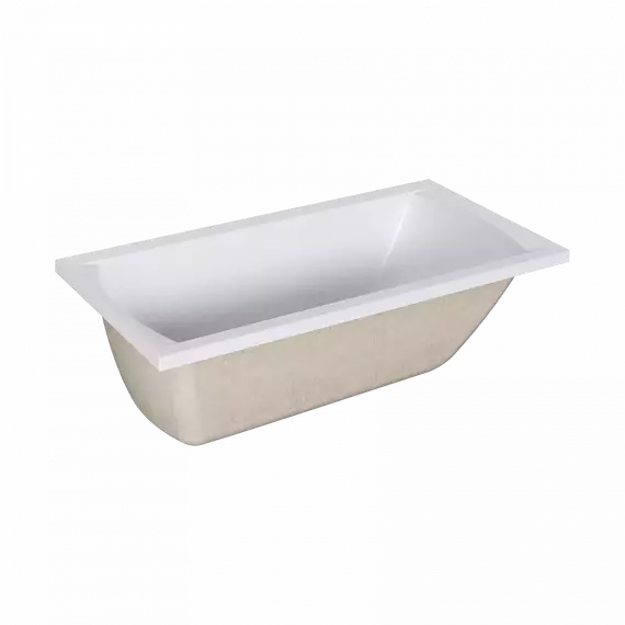 Ванна акриловая 1Marka Modern 120x70 см, Размер - мм: 1200х700 фото 6