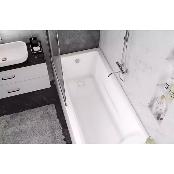 Ванна акриловая 1Marka Prime 180x75 см, Размер - мм: 1800х750 фото 8