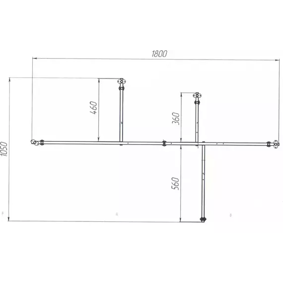 Каркас для ванны 1Marka Diana 160x100 см фото 2
