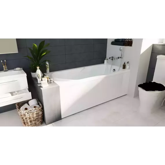 Ванна акриловая 1Marka Vita 160x70 см, Размер - мм: 1600х700 фото 8